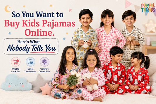 So You Want to Buy Kids Pajamas Online. Here’s What Nobody Tells You