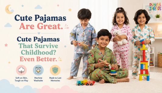 Cute Pajamas Are Great. Cute Pajamas That Survive Childhood? Even Better