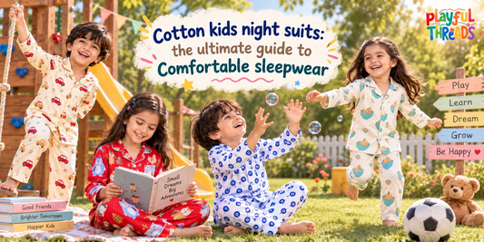 Cotton Night Suit for Kids: How to Choose the Perfect Pajama Set