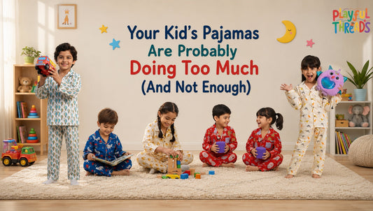 Your Kid’s Pajamas Are Probably Doing Too Much (And Not Enough)